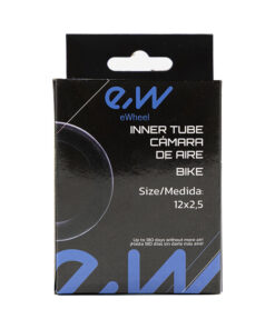 Inner Tube 12x2.5 Curved Valve 90x90 [Ewheel]
