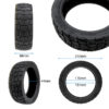 8.5x3 bezdušová offroad pneumatika EWHEEL RHINOTRACK