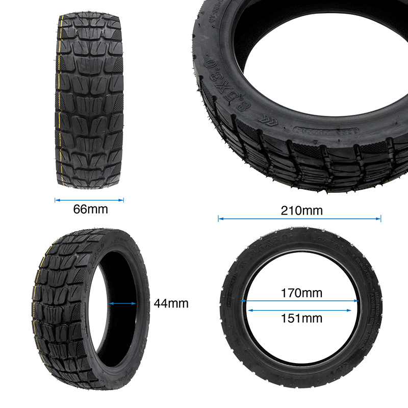 8.5x3 bezdušová offroad pneumatika EWHEEL RHINOTRACK