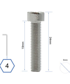 Šroub ráfku pro Dualtron Mini – 30 ks