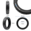 Tubeless Tire 60/70-7 FOR MI4 PRO MAX/PLUS EWHEEL PANTHERURBAN