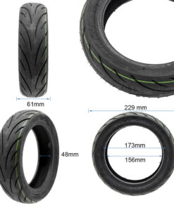 Pneumatika 9,5×2,3 pro NIU KR – pohled 4