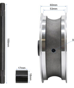 Alternative view of Přední ráfek Dualtron POP [Minimotors]