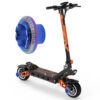 Anti-fall piece for scooter EWTB-005 blue