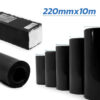 Black heat shrink 220m 10M