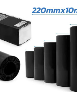 Black heat shrink 220m 10M