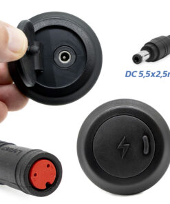 Nabíjecí port pro Hikerboy Foxtrot Plus – pohled 4