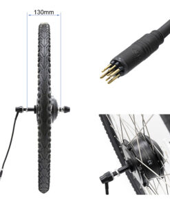 Alternative view of Motor 36V 250W pro elektrokolo 26 palců (včetně pneumatiky)