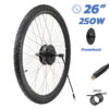 Motor 36V 250W pro elektrokolo 26 palců (včetně pneumatiky)