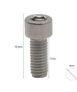 Šrouby zadního blatníku pro Dualtron – 100 ks
