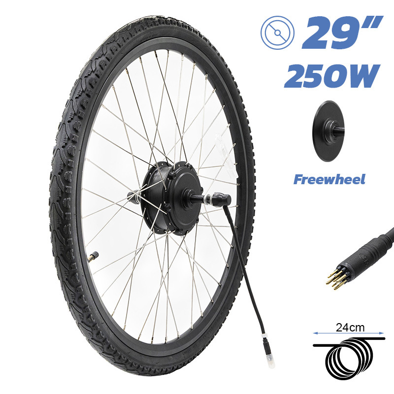 Motor 36 V 250 W pro elektrokolo s ráfkem 700C (včetně pláště) – pohled 3