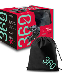 INTEGRA Sport bílá - vojenská zelená M