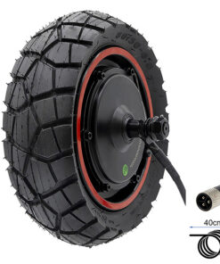 Přední motor 52 V 1000 W 6,5/B50 pro Ecoxtrem M41 Tank Dual – pohled 4