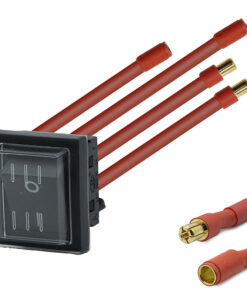 Alternative view of Dualtron Thunder Spínač napájení [Minimotors]