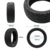Bezdušová silniční pneumatika 9×2,5-6 EWHEEL PantherUrban