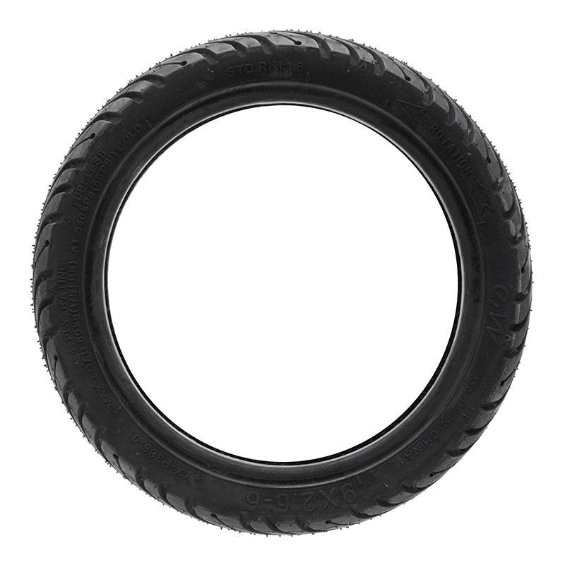 Bezduché pneumatiky městské silnice 9x2,5-6 EWHEEL PANTHERURBAN - Obrázek 4
