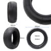 Tubeless Slick Tire 100/55-6.5 [Xuancheng]