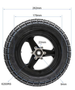 Front tire Kukirin G2/G3 (Without logo)
