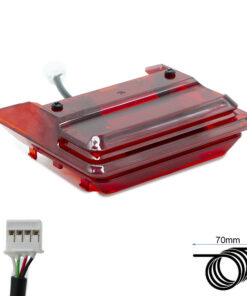 Alternative view of Rear light Kukirin G3 (Without logo)