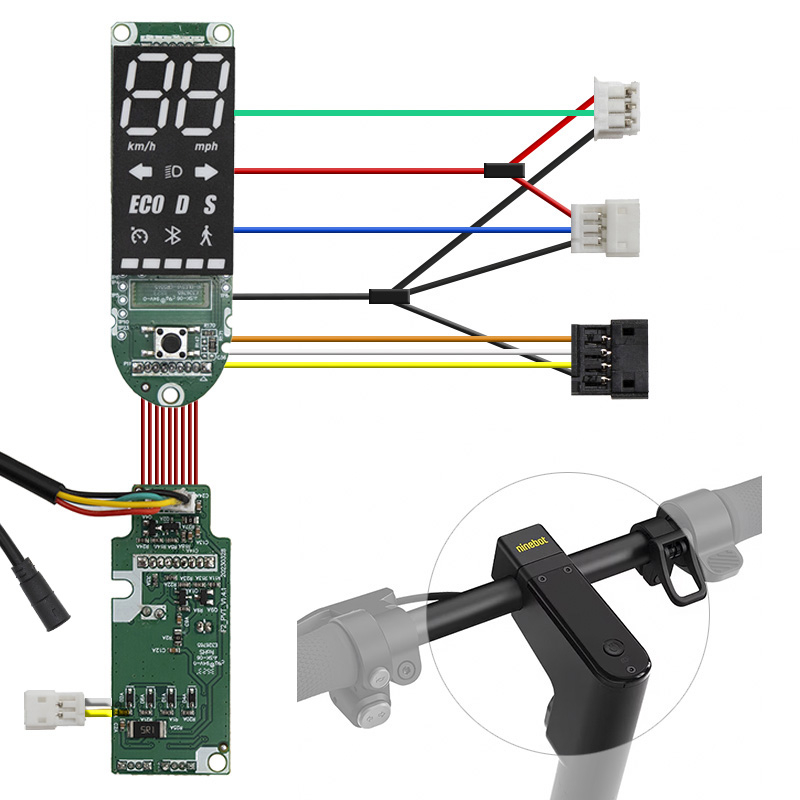 Displej Ninebot F2/F2 pro/F2 plus - Obrázek 3