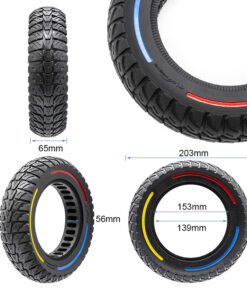Plné kolo 8.5x2.5-6.1 [Cityeye] - tříbarevné