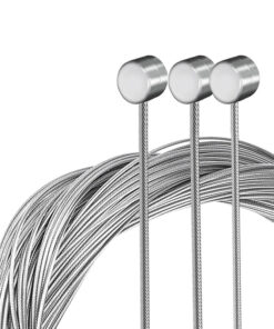 Alternative view of 3m nerezavějící ocelový brzdový kabel - 100 KS