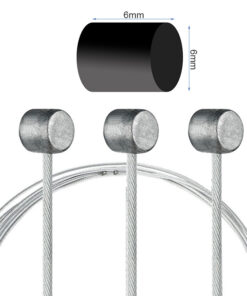 Alternative view of 3m nerezavějící ocelový brzdový kabel - 100 KS