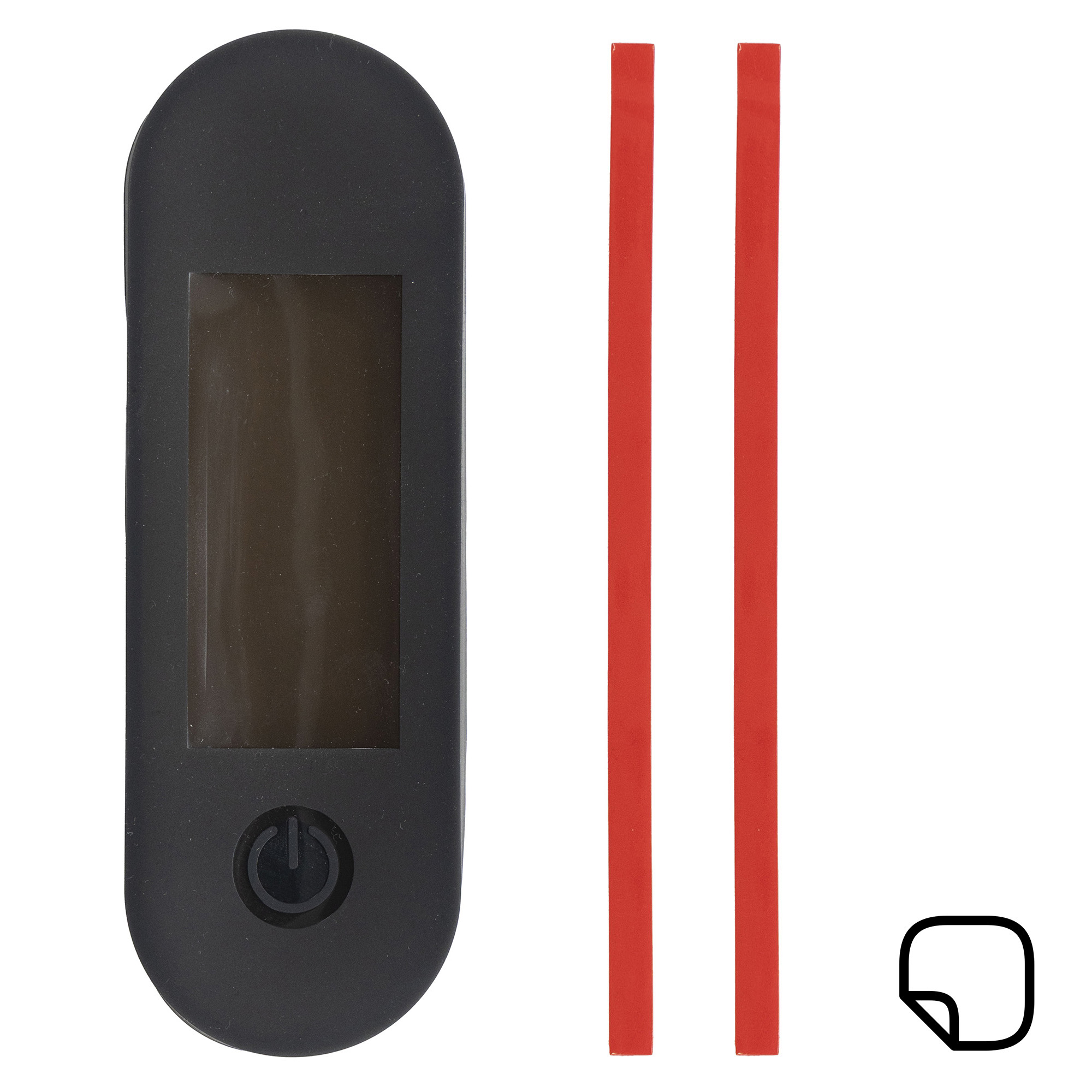 Ochranné sklo Xiaomi Mi 4 Pro MAX/PLUS černé - Obrázek 3