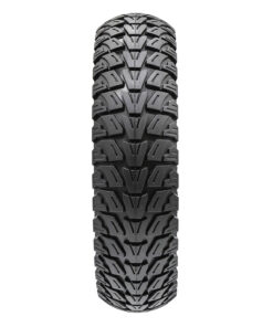 Alternative view of Perforated Solid Wheel 9x2.25-6.1 [Cityneye] - black
