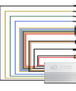 Alternative view of 36V 25A Controller Dualtron Togo [Minimotors]