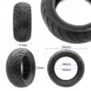 Tubeless Tire 110/50-6.5 Cityroad Xuancheng