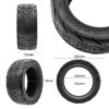 Neumático tubeless 90/65-6,5 EWHEEL PANTHERURBAN
