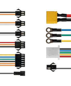 Řídicí jednotka JP 60 V 35 A – pro jeden motor [JP] – pohled 3