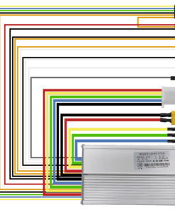 Alternative view of JP Controller 60V 35A – Single motor [JP]