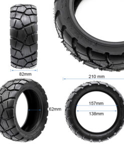 Alternative view of Bezdušná offroad pneumatika 9x3-5.5 EWHEEL RHINOTRACK