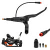 Kit 2 Black Hydraulic Brake A5-D Front [Nutt]