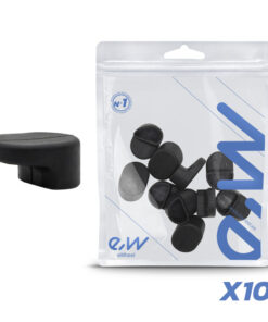 Xiaomi Hook Fender Cover Black - 10 pcs