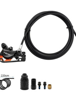 Alternative view of Kit 3 Black Hydraulic Brake A5-D Rear [Nutt]
