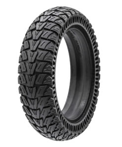 Alternative view of Plná děrovaná kola 8.5x2.125/B34mm [Cityneye] - černá