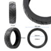 Bezdušová pneumatika 70/60-7,5 EWHEEL PantherUrban