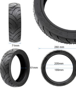 Alternative view of Tubeless Tire 70/60-7.5 EWHEEL PANTHERURBAN