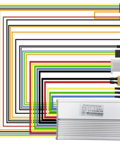 Alternative view of Regulátor JP 52V 37A 1600W-B LCD JP [J&P]