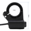 Single dual button panel - 1.5m - SM connector