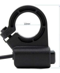 Single dual button panel - 1.5m - SM connector