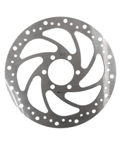 Brzdový kotouč R6 160mm 6H stříbrný - 48mm s tloušťkou 2,9mm