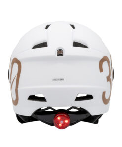 GLOOB Urban - White/Brown – Removable ear pads