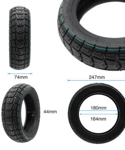 10x2,75-6,5 Bezdušová offroad pneumatika [Ewheel] RUNFLAT
