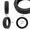 Bezduché pneumatiky Cityroad 8.5x2-6.1 [Yuanxing]