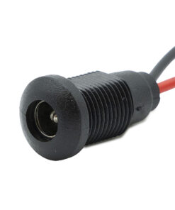 Alternative view of ECOXTREM M41 Nabíjecí port