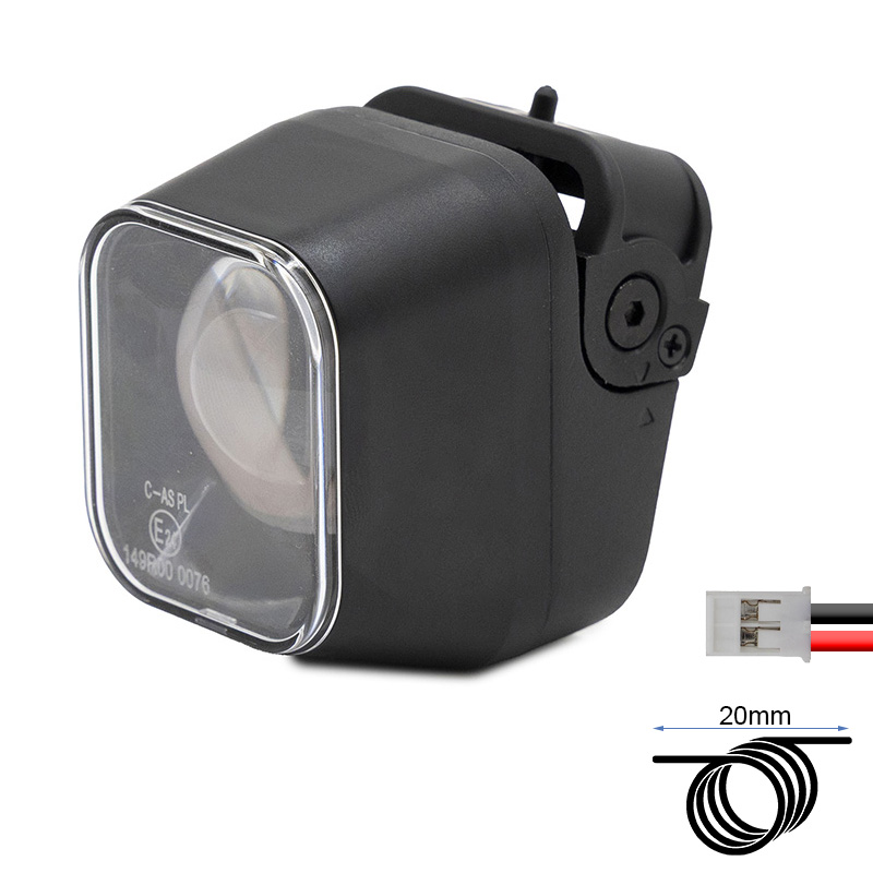 Originální 6W přední světlo pro Ninebot F3 / F3 Pro / MAX G3 - Obrázek 2